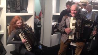 Pino di Modugno, Mario Gatto & Scarlett  - Musikmesse 2013 Beltuna Akkordeon / Rosamunde