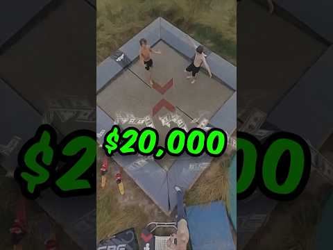 $1 VS $100,000 Trampoline 🤯
