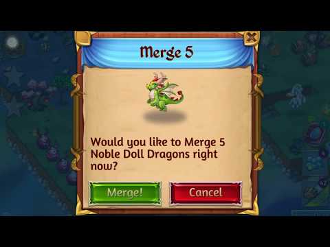Merge Dragons | Camp: Create Nest of Toy Dragon Eggs (from Doll Eggs) | 02.07.2020