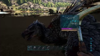 実況放送  ARK 一人でいざ恐竜島！