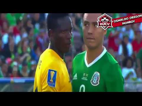 Mexico vs Jamaica 0 1 2017 RESUMEN GOLES All Goals Copa Oro Semifinal VERGUENZA