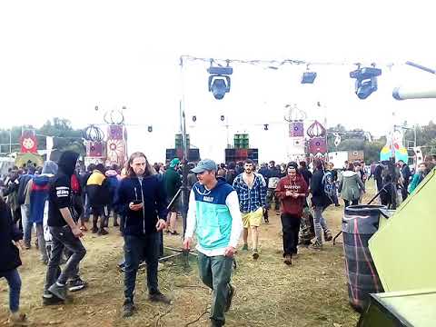 Free Party Collectif URSS 117 // 7 au 10 Juin 2019