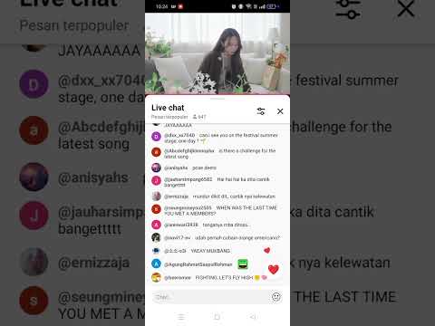 DITA PRE RELEASE \LOVE SO SWEET\ LIVE ON YOUTUBE📹 (24-10-2025) 
