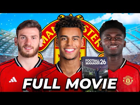 How I Made The BEST Manchester United Team EVER In FM26 (COMP)... 🤯
