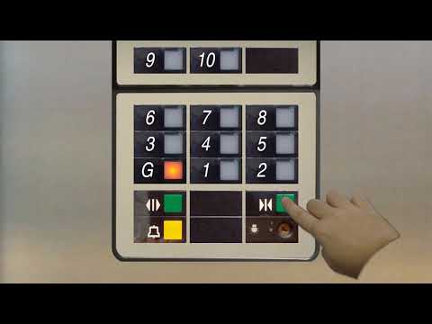 1986 OTIS Elevonic 401 lift @ 134 Skyway Road, Baytown