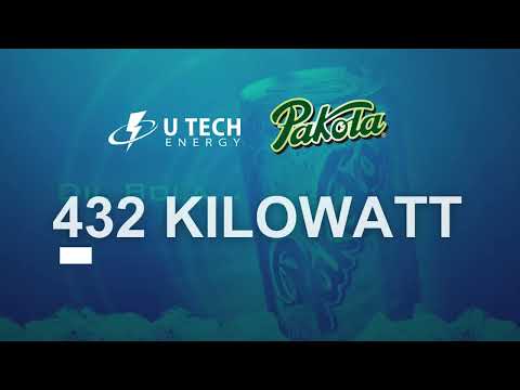 U Tech Energy's 432kW On-Grid Solar Installation at Pakola | Mehran Bottlers Limited | Solar Energy