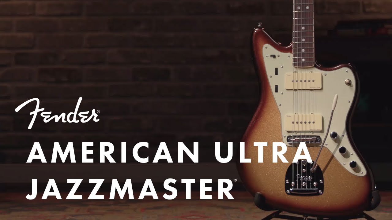 Fender AMERICAN ULTRA（フェンダー アメリカン ウルトラ） JAZZMASTER