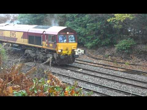 DB Schenker 66008 6C93 24/11/2012