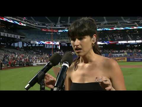 Rozzi - National Anthem at Mets Game 9/15/2021