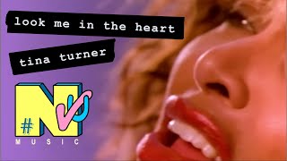 #NVU Rework | Tina Turner — Look Me In The Heart