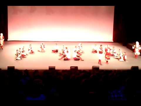 KUD Sevojno, Serbia - Zetverka, "Wereld festival" Izegem, Belgium 2013. godine