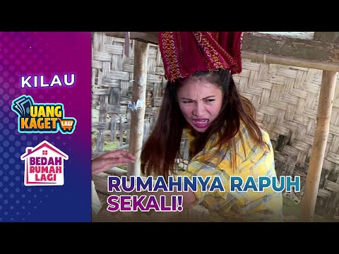 TIDAK SENGAJA! Vinessa Inez Merusakan Dinding Rumah | KILAU UANG KAGET & BEDAH RUMAH | PART 2/8