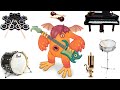 Air Island All Voice Actors And Monster Instruments 4K