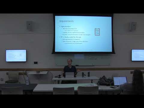 André van Meulebrouck- Type Providers: Making Data First Class- λC 2019