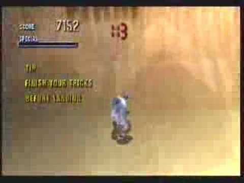 Tony Hawk's Pro Skater 2 Nintendo 64
