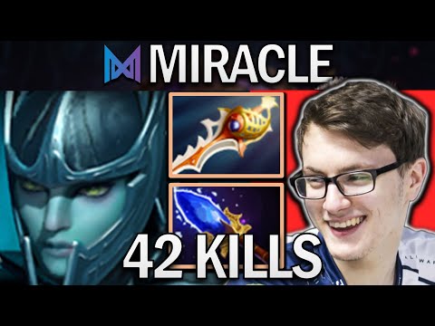 TI13 - NIGMA.MIRACLE PHANTOM ASSASSIN WITH 42 KILLS - ROAD TO TI11