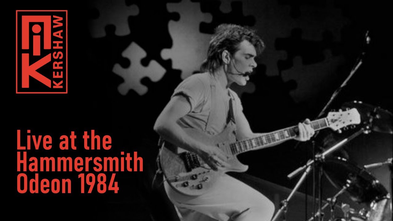 Nik Kershaw | Live at the Hammersmith Odeon | London 1984
