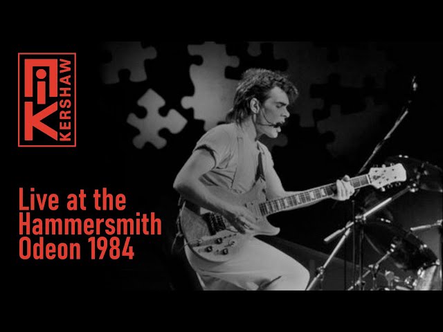 Nik Kershaw | Live at the Hammersmith Odeon | London 1984