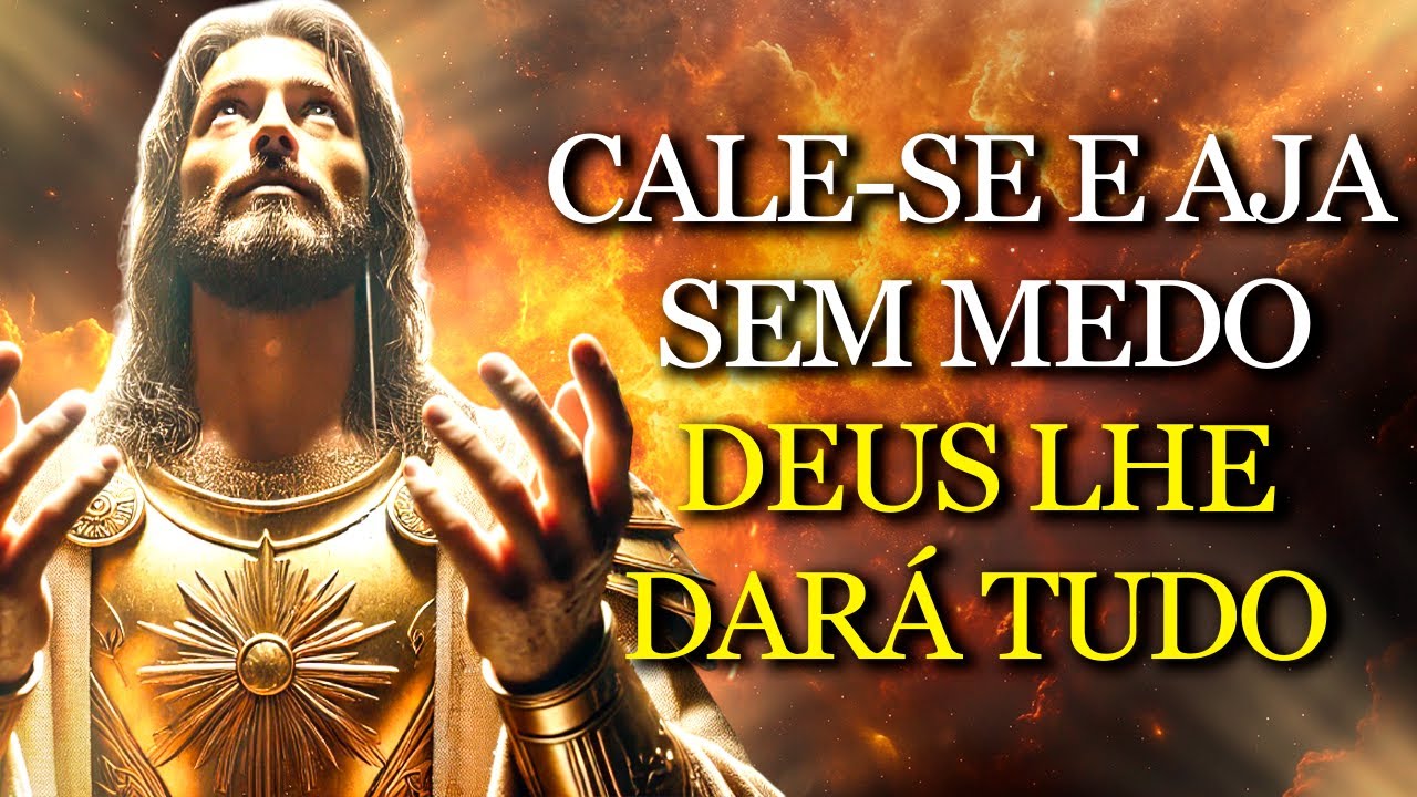 JESUS REVELOU: QUANDO VOCÊ AGE COM FÉ, DEUS ENTREGA O IMPOSSÍVEL EM SUAS MÃOS