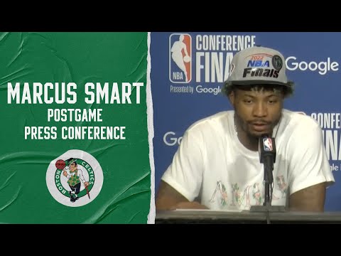 Marcus Smart Postgame Media Availability ' ECF Game 7 ' Boston Celtics at Miami Heat