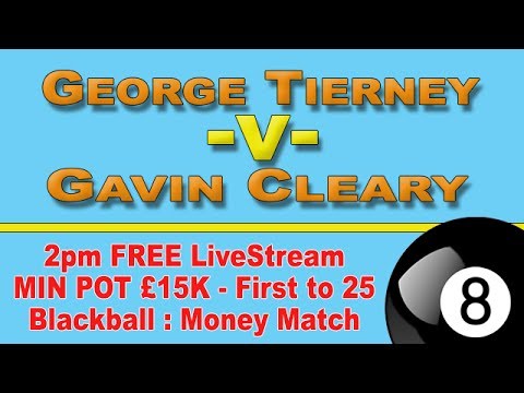 George Tierney V Gavin Cleary - MM: £17.6K Blackball, Dublin