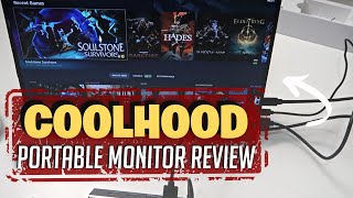 BEST FOR GAMING - COOLHOOD Portable Monitor Review!