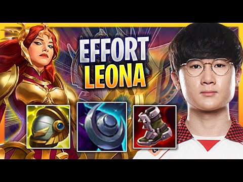 LEARN HOW TO PLAY LEONA SUPPORT LIKE A PRO! | BRO Effort Plays Leona Support vs Nautilus!  Season 20