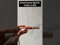 Swiss Beauty Nude Brown Crayon Under Rs 220 Youtubeshorts Shortvideo Lipstick Viral