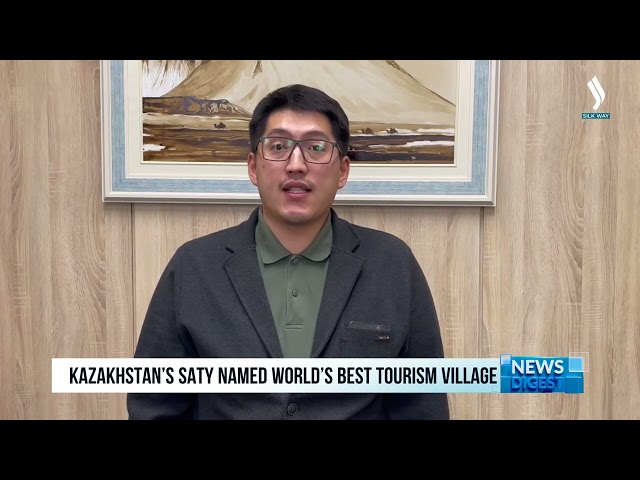 Kazakhstan’s Saty named World’s Best Tourism Village