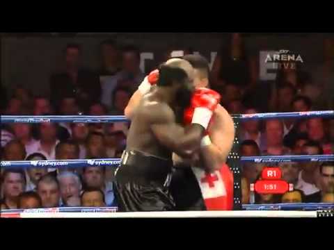 (HD) Kimbo Slice vs Shane Tilyard via the Sky Arena