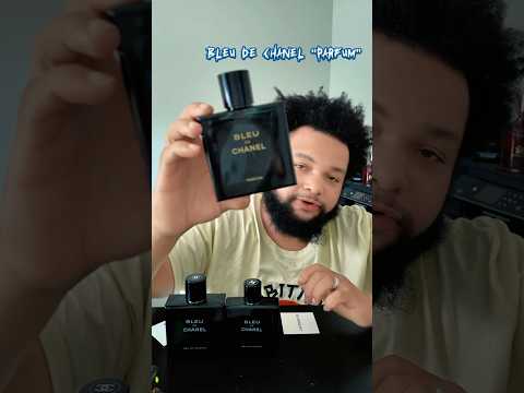 Bleu de chanel is goated but which one is the best? #mensfragrances  #sotd #chanel #ntfgreviews