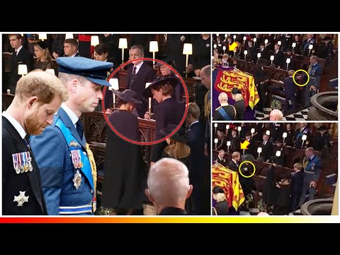 Harry and William's AWKWARD MOMENT As Meghan and Kate Clash At the Queen...