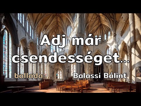 Adj már csendességet… | ballada és Balassi Bálint | MIKiZenekar