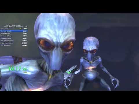 X-COM Enemy Within any% speedrun 2:45:43