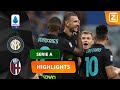 EEN DOELPUNTRIJKE WEDSTRIJD! ⚽️⚽️⚽️ | Inter vs Bologna | Serie A 2021/22 | Samenvatting