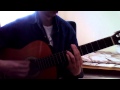 Babyshambles - The Blinding acoustic cover 