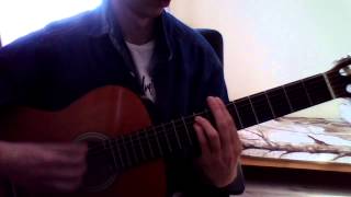 Babyshambles - The Blinding acoustic cover