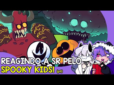 É O MÊS ASSUSTADOR!! - Reagindo a Spooky Kids