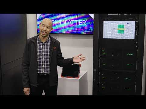 Inside the Lightmatter Booth: Exclusive Hardware Tour at Supercomputing 2025