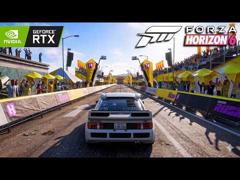 carros para todas as corridas em Forza Horizon 6
