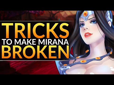 INCREDIBLE Tricks to Make MIRANA SUPER OVERPOWERED - PRO Tips for Every Support - Dota 2 Guide GGWP