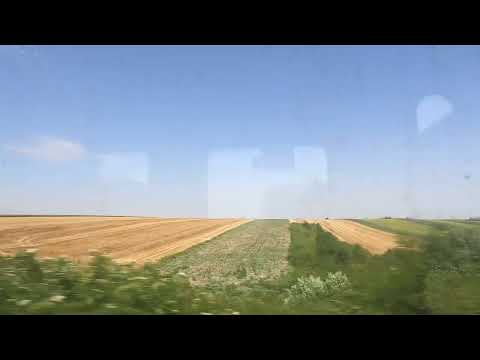 Slow motion travel trains4. Vadu Lat -Videle Calatorie cu tren regio