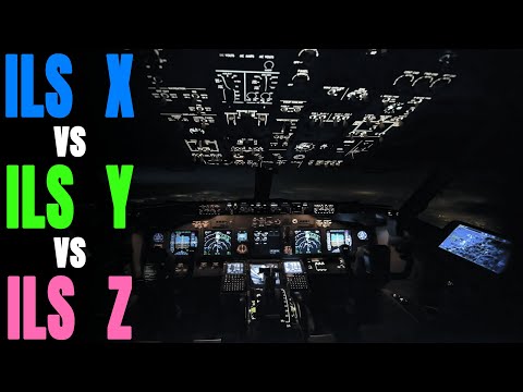 What's the Difference between ILS Y & ILS Z?