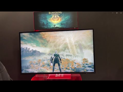 Elden Ring Tarnished Edition – New Gameplay Preview at MGWCMX 2025 (Nintendo Switch 2)