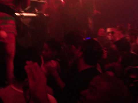 AFROJACK - Larry Tee Feat. Roxy Cottontail (live) - Let's Make Nasty Afrojack Remix @ SANTOS NYC