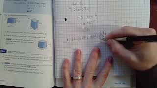 Saxon Math Course 3 Practice Set 85
