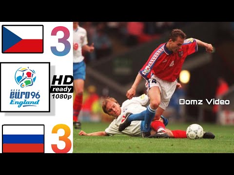 Pavel Nedved vs Russia ● Euro 1996 (Group stage) 