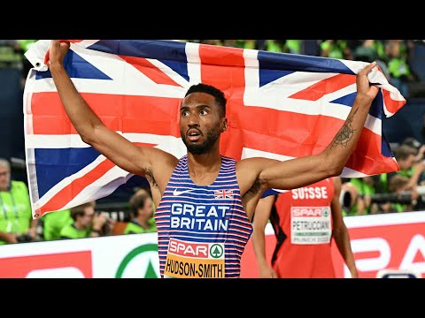 Matthew Hudson-Smith wins European 400m gold a year after suicide attempt