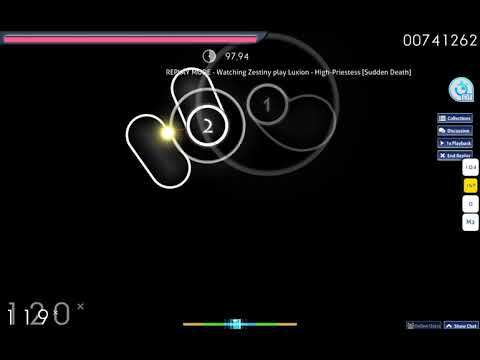 Luxion - High-Priestess [Sudden Death] +DT 97.00%