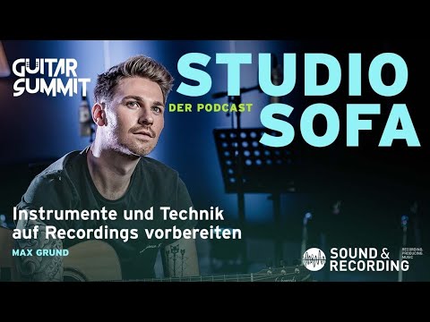 Guitar Summit: Preparing instruments and equipment for recordings